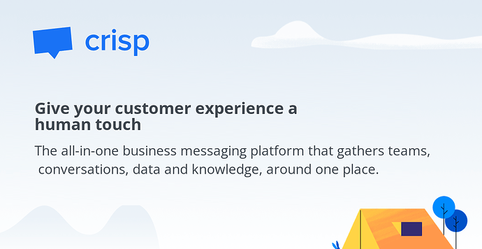 Discover our Business Messaging Platform for Startups & SMBs. The one-stop for sales, marketing & support in one platform: Crisp. 14-day free trial. No credit card required. Try now! We provide Knowledge base, Team Inbox, Chatbot, CRM and...